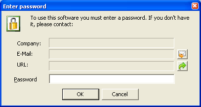 Excel File Compiler password